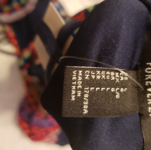 Multi Colored maxi dress - Picture 3 of 3